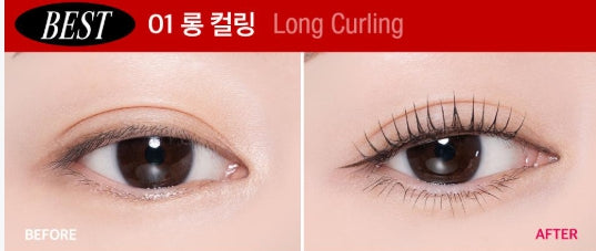 [CLIO] Kill Lash Superproof Mascara 1+1 | Long-Lasting Curl, Volume &amp; Definition