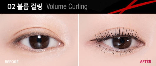 [CLIO] Kill Lash Superproof Mascara 1+1 | Long-Lasting Curl, Volume &amp; Definition