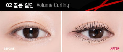 [CLIO] Kill Lash Superproof Mascara 1+1 | Long-Lasting Curl, Volume &amp; Definition