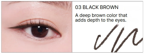 [CLIO] Sharp, So Simple Waterproof Pencil Liner Double Pack | Smudge-Proof & Easy Glide Eye Liner