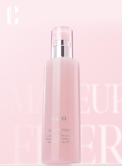 [CLIO] Makeup Fixer | Long-Lasting Dewy Setting Spray | 100ml