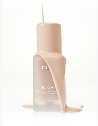 [CLIO] Kill Cover Founwear Foundation The Original 35ml | Lightweight Full Coverage Liquid Foundation (Olive Young Exclusive Set)