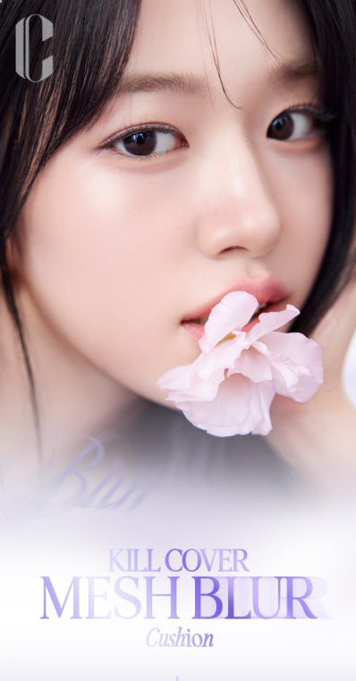 [CLIO] Kill Cover Mesh Blur Cushion 15g + Refill | Smooth Blurring Matte Finish