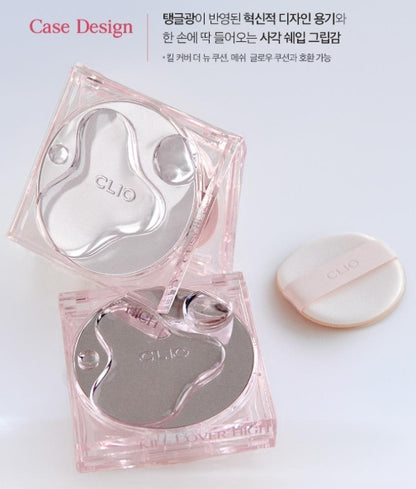 [CLIO] Kill Cover High Glow Cushion (+Refill Included) | Radiant Silky Glow & Seamless Coverage