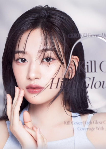 [CLIO] Kill Cover High Glow Cushion (+Refill Included) | Radiant Silky Glow & Seamless Coverage