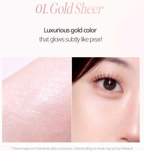 [CLIO] Prism Highlighter | Transparent Radiant Glow Finish 7g