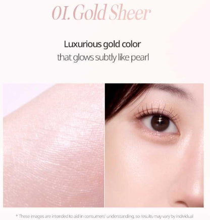 [CLIO] Prism Highlighter | Transparent Radiant Glow Finish 7g