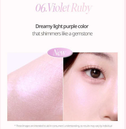 [CLIO] Prism Highlighter | Transparent Radiant Glow Finish 7g