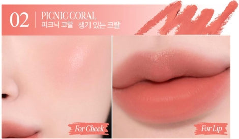 [CLIO] Butter Balm Crayon | Creamy Matte Lip &amp; Cheek Pencil 3.9g