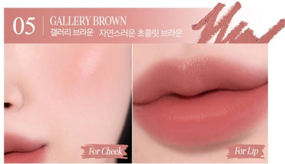 [CLIO] Butter Balm Crayon | Creamy Matte Lip &amp; Cheek Pencil 3.9g
