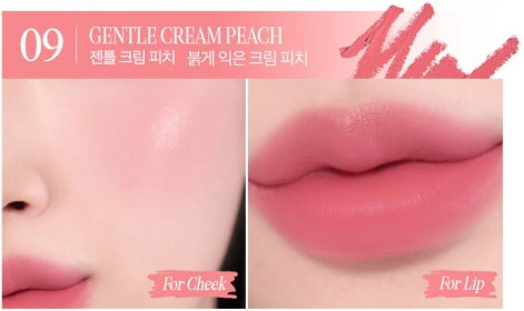 [CLIO] Butter Balm Crayon | Creamy Matte Lip &amp; Cheek Pencil 3.9g
