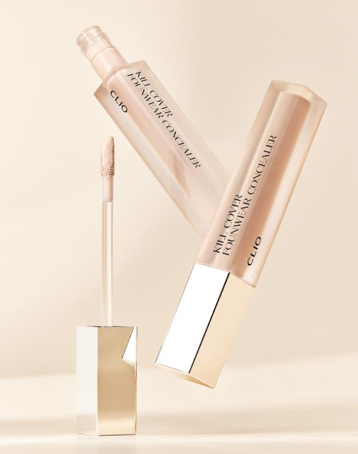 [CLIO] Kill Cover Founwear Concealer – Lightweight Feel & Natural Smooth Finish | 6g