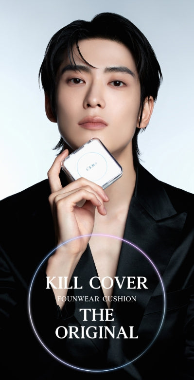 [CLIO] Kill Cover Founwear Cushion The Original Set – Airy Satin Texture & Natural Comfort | Cushion + Refill
