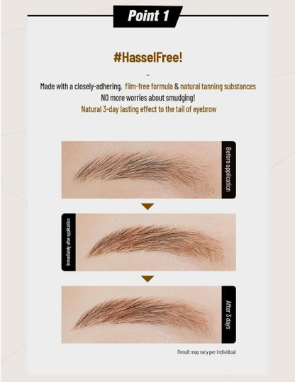 [CLIO] Kill Brow Dual Tattoo Pen Special Set – Dual-Ended Design for Natural Brow Definition | 0.3g x 2