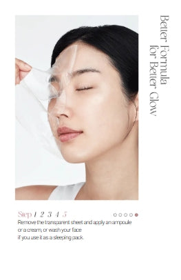 [BIODANCE] Real Deep Mask Sheet Set | Hydrating &amp; Balancing Care | 16 Sheets (2 Types)