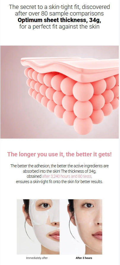 [BIODANCE] Bio-Collagen Real Deep Mask Sheet – Hydrating & Firming Hydrogel Mask Care | 4 Sheets