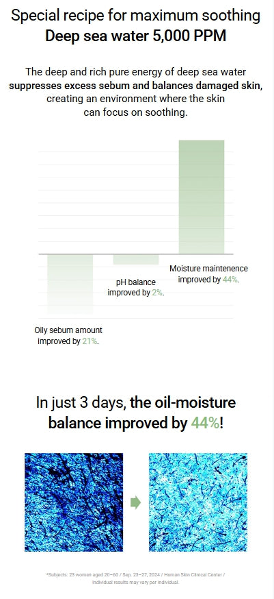 [BIODANCE] Refreshing Sea Kelp Real Deep Mask – Cooling Hydration & Balance Care | 7 Sheets