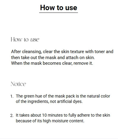 [BIODANCE] Refreshing Sea Kelp Real Deep Mask Sheet – Calming & Purifying Hydrogel Mask Care | 4 Sheets