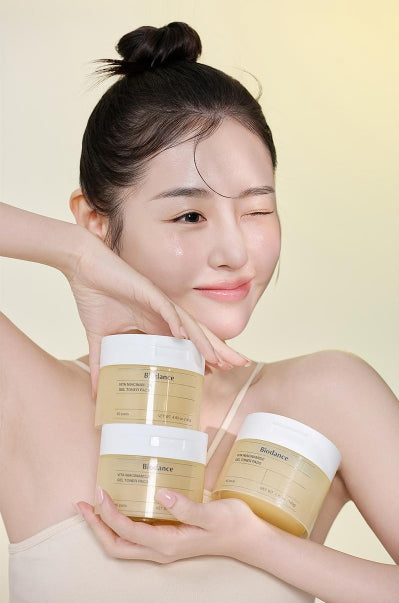 [BIODANCE] Vita Niacinamide Gel Toner Pad – Refreshing & Balancing Care | 60 Sheets