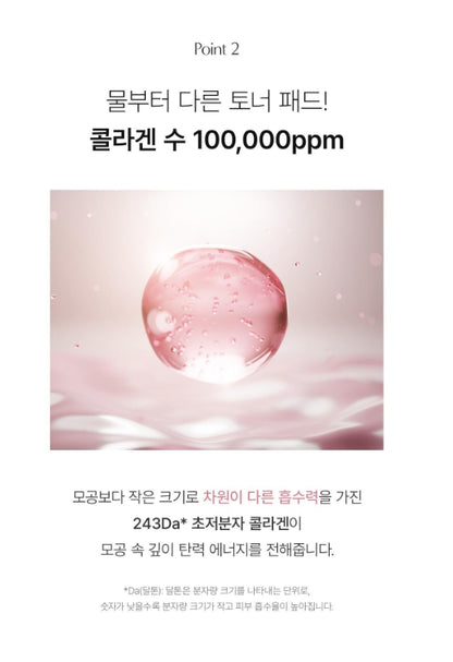 [BIODANCE] Collagen Gel Toner Pads – Hydrating & Soothing Care | 60P