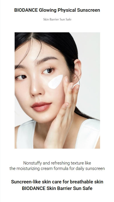 [BIODANCE] Skin Barrier Sun Safe – Lightweight Daily UV Protection Cream | 30mL