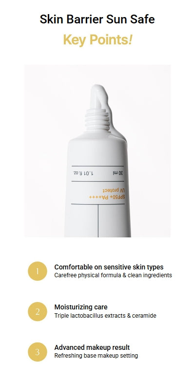 [BIODANCE] Skin Barrier Sun Safe – Lightweight Daily UV Protection Cream | 30mL