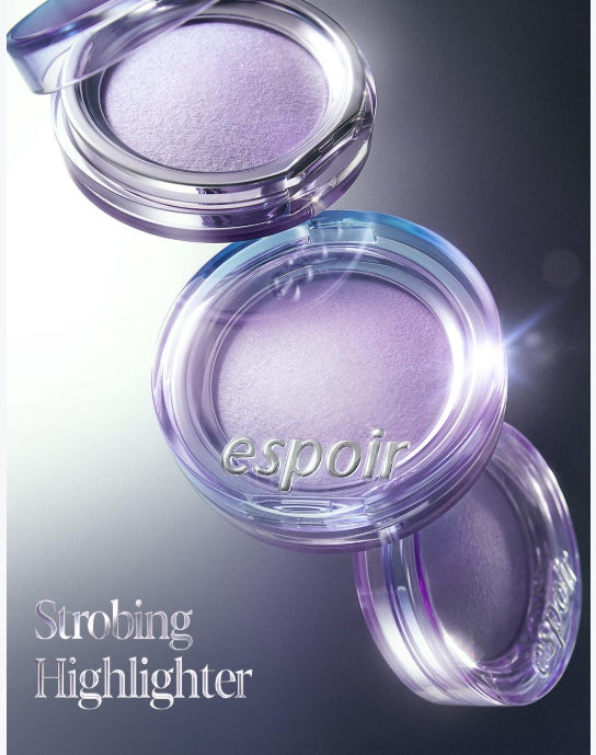 [espoir] Strobing Highlighter – Luminous Pearl Glow Finish | 8g