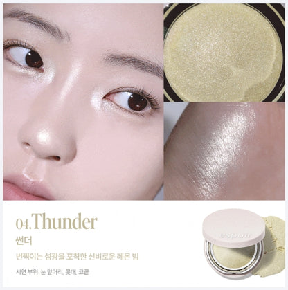 [espoir] Strobing Highlighter – Luminous Pearl Glow Finish | 8g