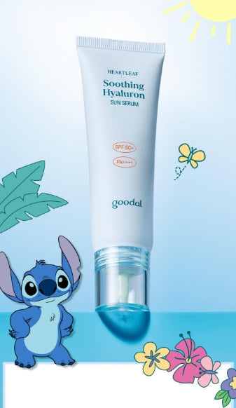 [Goodal] Heartleaf Soothing Hyaluron Sun Serum | Lightweight Hydrating SPF 50+ PA++++ 50ml Set (+20ml)