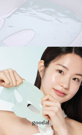 [Goodal] Heartleaf Hyaluron Soothing Gel Mask | Cooling &amp; Hydrating Sheet Mask 5ea