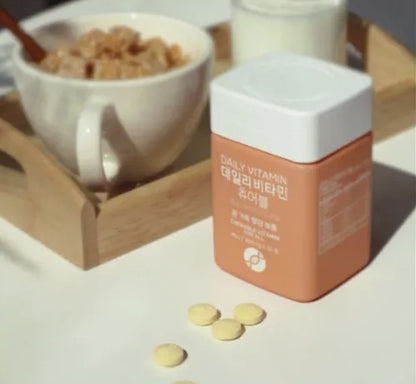 [VITALBEAUTIE] Daily Vitamin Chewable Mango Flavor | 60 Tablets (1-Month Supply)