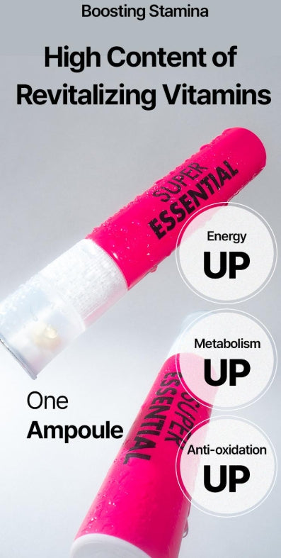 [VITALBEAUTIE] Super Essential Energy Vials | 7-Day Supply