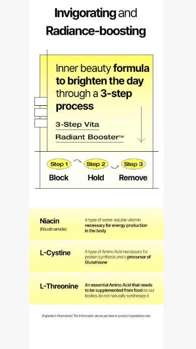 [VITALBEAUTIE] Super Retinol Radiant Stick Supplement | 30 Sticks