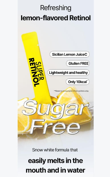 [VITALBEAUTIE] Super Retinol Radiant Stick Supplement | 30 Sticks