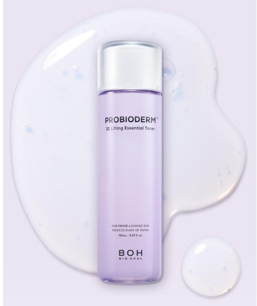 [BIOHEAL BOH] Probioderm 3D Lifting Skincare Set – Soft Hydrating 3-Step Ritual for Smooth, Supple Skin | 3-Piece Set