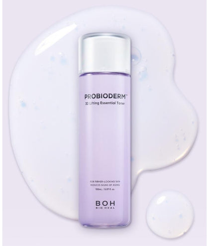 [BIOHEAL BOH] Probioderm 3D Lifting Skincare Set – Soft Hydrating 3-Step Ritual for Smooth, Supple Skin | 3-Piece Set