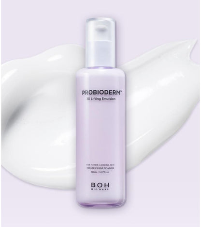 [BIOHEAL BOH] Probioderm 3D Lifting Skincare Set – Soft Hydrating 3-Step Ritual for Smooth, Supple Skin | 3-Piece Set