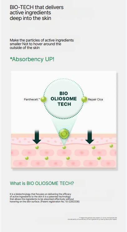 [BIOHEAL BOH] PANTHECELL Repair Cica Cream Mist – Refreshing Moisture Spray for Balanced, Smooth Skin | 120mL