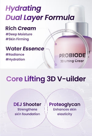[BIOHEAL BOH] PROBIODERM™ 3D Lifting Cream Mist – Radiant Moisture & Firm Finish | 100 mL