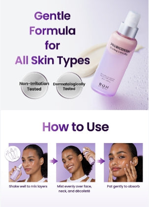 [BIOHEAL BOH] PROBIODERM™ 3D Lifting Cream Mist – Radiant Moisture & Firm Finish | 100 mL