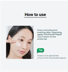 [BIOHEAL BOH] Panthecell Repair Cica Cream | Soothing Moisture Cream 50mL
