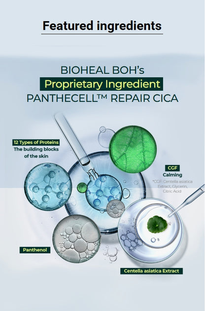 [BIOHEAL BOH] Panthecell Repair Cica Cream | Soothing Moisture Cream 50mL