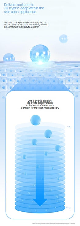 [BIOHEAL BOH] HYALCELL™ Hydra Mask Sheet – Deep Moisture Refreshing Care 1ea