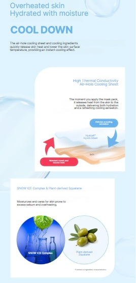 [BIOHEAL BOH] HYALCELL™ Hydra Mask Sheet – Deep Moisture Refreshing Care 1ea