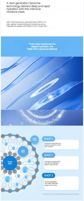 [BIOHEAL BOH] HYALCELL™ Hydra Mask Sheet – Deep Moisture Refreshing Care 1ea