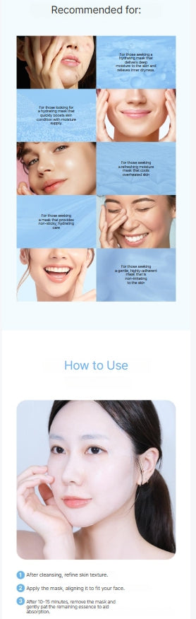 [BIOHEAL BOH] HYALCELL™ Hydra Mask Sheet – Deep Moisture Refreshing Care 1ea