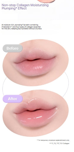 [BIOHEAL BOH] Probioderm Collagen Volume Lip Balm – Glossy Nourishing Finish 15 mL