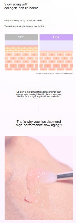 [BIOHEAL BOH] Probioderm Collagen Volume Lip Balm – Glossy Nourishing Finish 15 mL