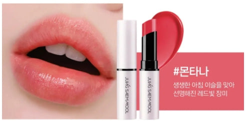 [JUNG SAEMMOOL] Lippression Water Tinted Lip Balm Soft Dewy Finish 3.5g
