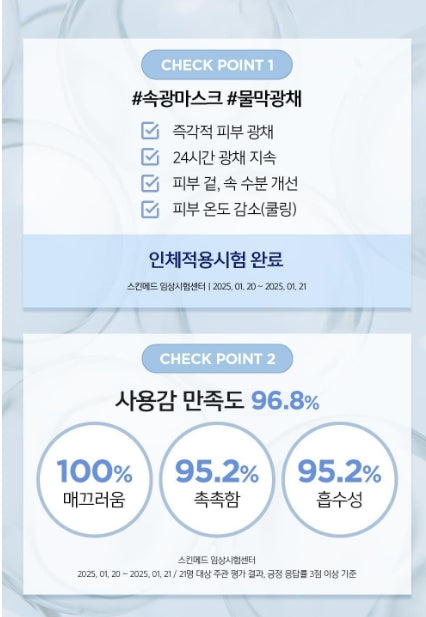 [JUNG SAEMMOOL] Essential Mool Wrapping Mask with Refreshing Gel Finish – 80ml